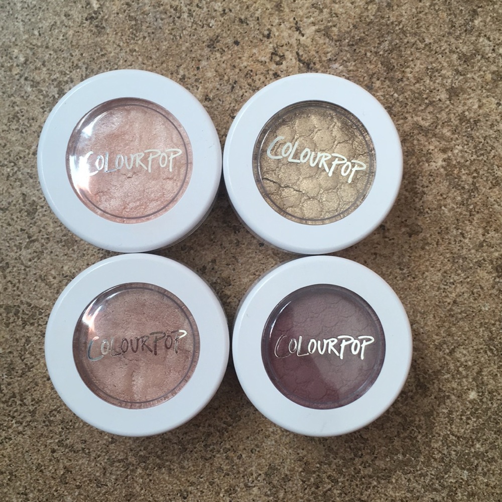 SOLD @shashalee bundle Colourpop eyeshadow